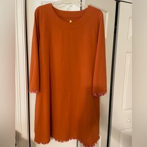 Spartina 3/4 Sleeve Dress XXL (NWOT)